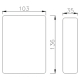 103×136×35MM setting