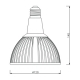 AV-PAR38D3 9×1W   setting