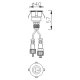 AT-100 6SMD LED setting
