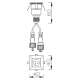 AT-100Q  AL 1W setting