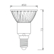 AV-E14D1 1X1W setting