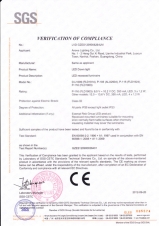 SGS CE Certificate -4