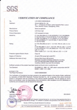 SGS CE Certificate -1