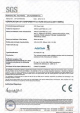 SGS RoHS 2.0 Certificate -3