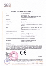 SGS CE Certificate -3