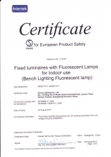 SEMKO Certificate -1 