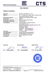 Thermal Test Report